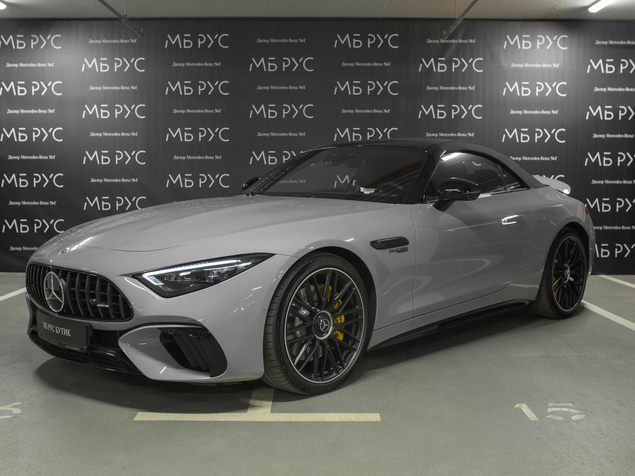 Mercedes-Benz SL AMG IV поколение (R232) SL 63 AMG 4.0 AT 4Matic (585 л.с.) SL 63 4MATIC+ Серый 2022 