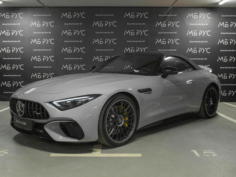 Mercedes-Benz SL AMG IV поколение (R232) SL 63 AMG 4.0 AT 4Matic (585 л.с.) SL 63 4MATIC+ Серый 2022