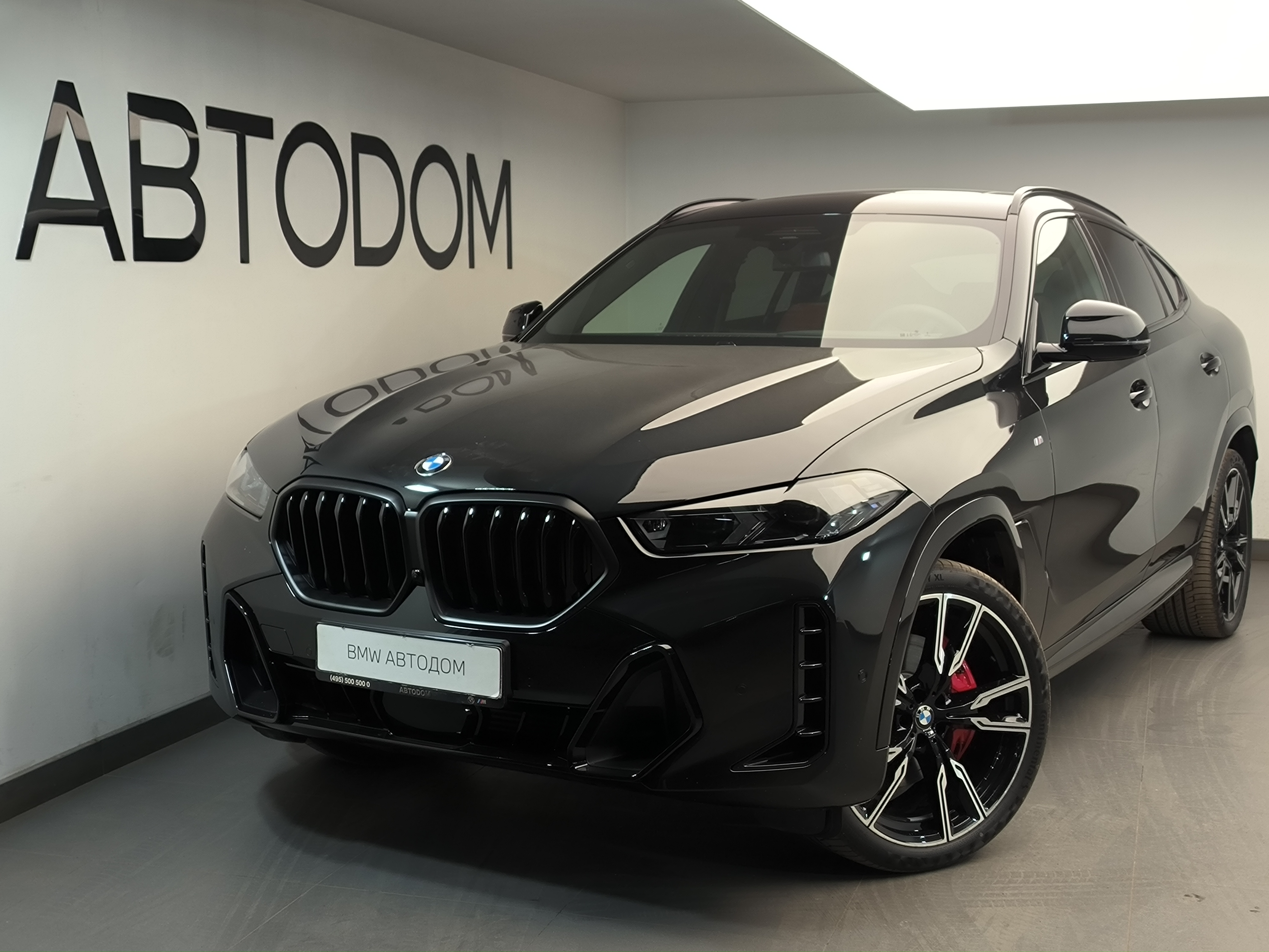 BMW X6 III (G06) [рестайлинг] 3.0d AT 4WD (286 л.с.) xDrive30d Чёрный 2025 
