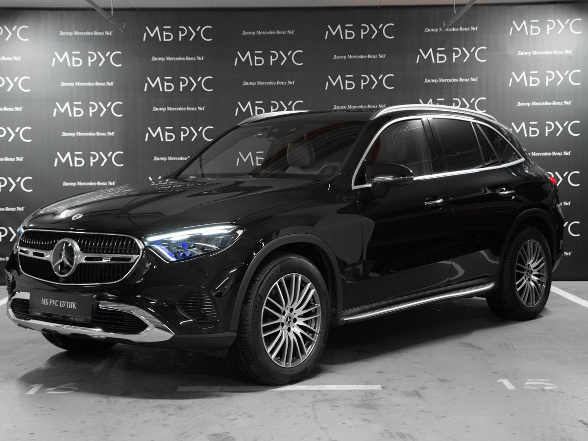Mercedes-Benz GLC II поколение (X254) 2.0 AT 4Matic (258 л.с.) Base Чёрный 2025 с пробегом 5 343 км