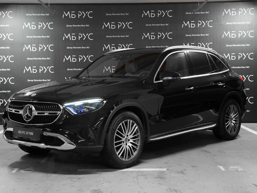 Mercedes-Benz GLC II поколение (X254) 2.0 AT 4Matic (258 л.с.) Base Чёрный 2025 с пробегом 5 343 км