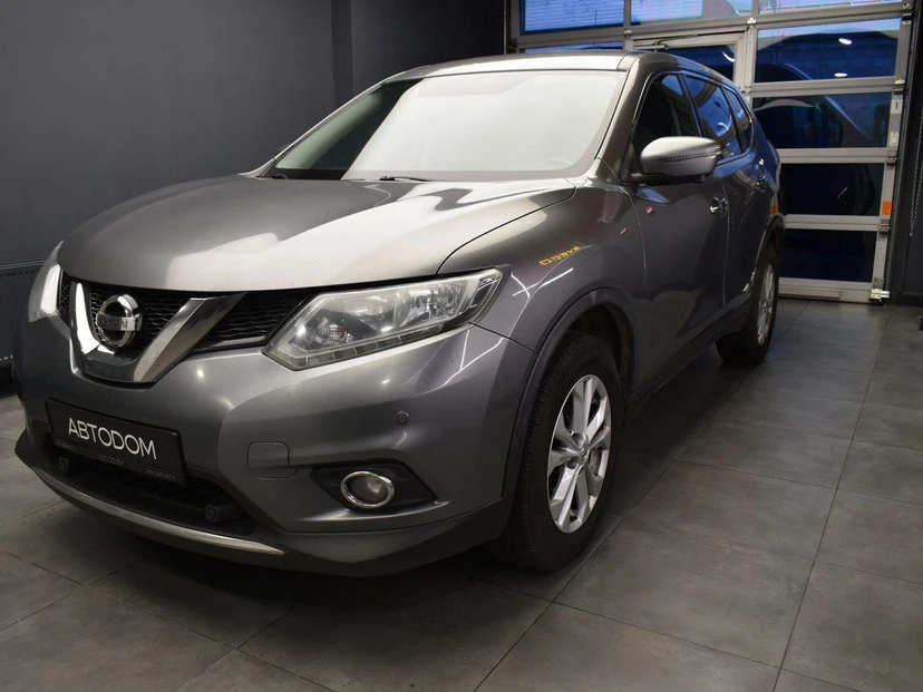 Nissan X-Trail III поколение (T32) 2.0 CVT 4WD (144 л.с.) SE+ Серый 2018 с пробегом 166 339 км