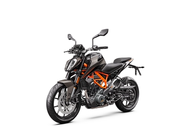 Мотоцикл KTM 390 Duke III поколение 390 Duke Base Серый 2022 