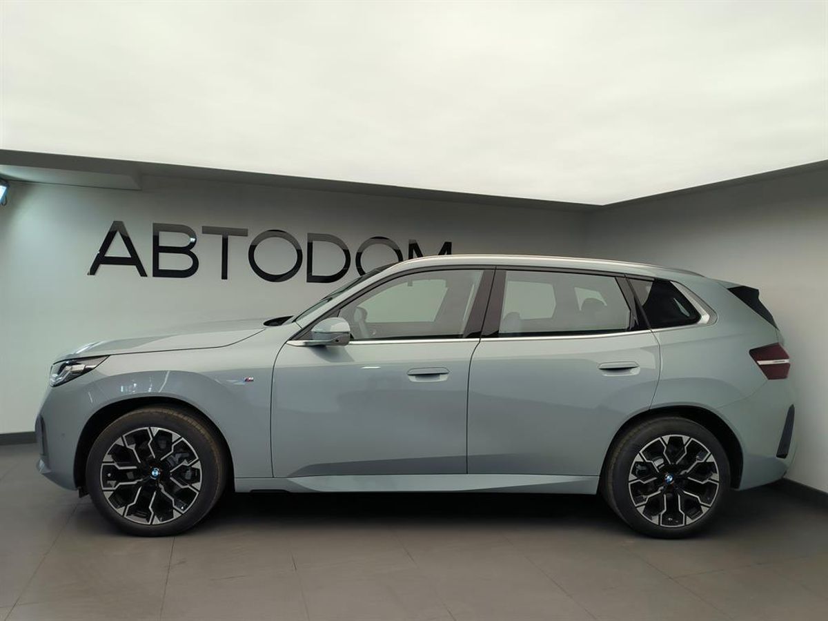 Автомобиль BMW X3 IV поколение (G45/G48) 2.0 AT 4WD (258 л.с.) Base Серый 2025 