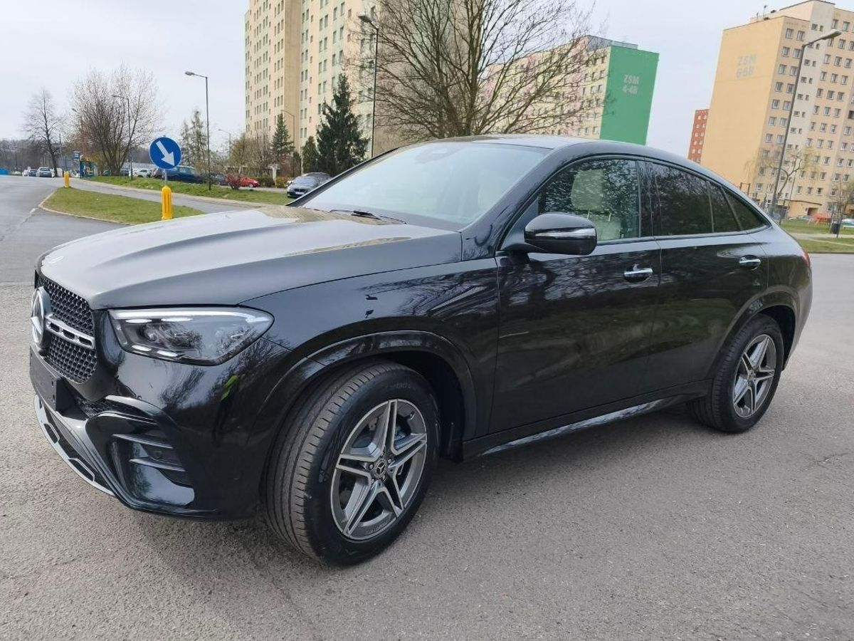 Автомобиль Mercedes-Benz GLE coupe II (C167) [рестайлинг] 300 2.0d AT 4Matic (269 л.с.) Base Чёрный 2025 
