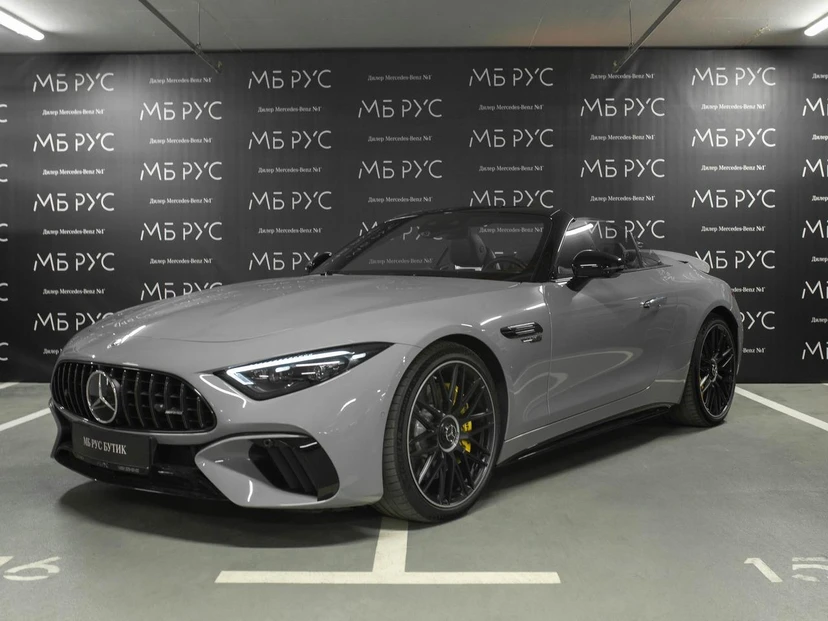 Mercedes-Benz SL AMG IV поколение (R232) SL 63 AMG 4.0 AT 4Matic (585 л.с.) SL 63 4MATIC+ Серый 2022