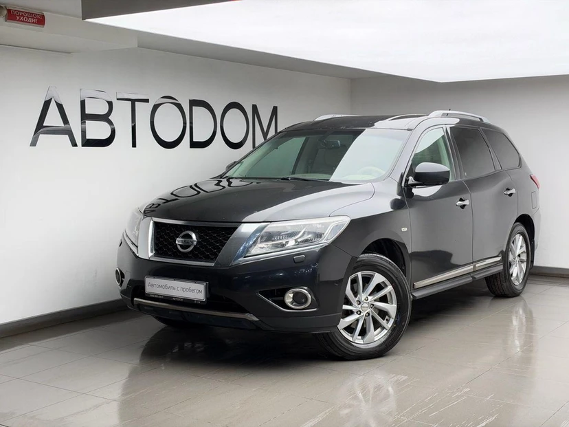 Nissan Pathfinder IV поколение (R52) 3.5 CVT 4WD (249 л.с.) High Чёрный 2014 с пробегом 239 180 км