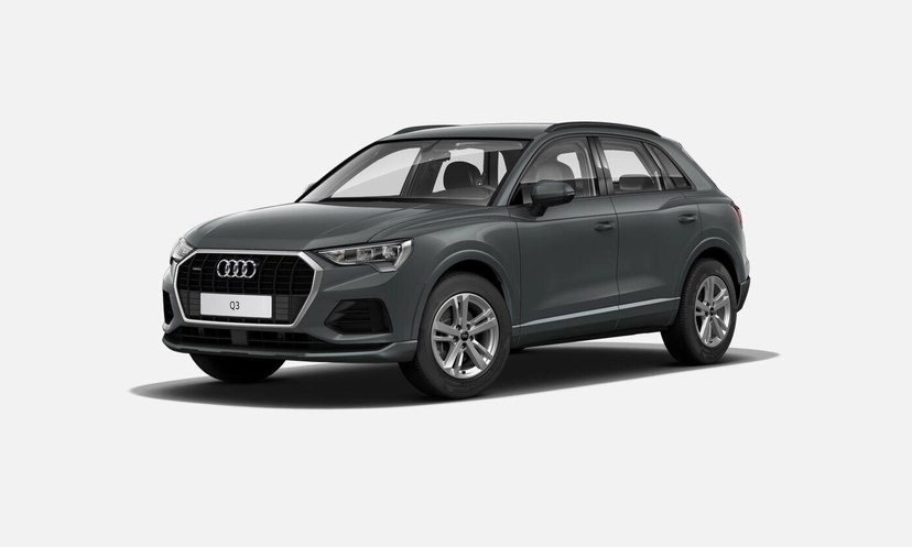 Автомобиль Audi Q3 II поколение (F3) 2.0 AMT 4WD (220 л.с.) 45 TFSI quattro S tronic Серый 2025