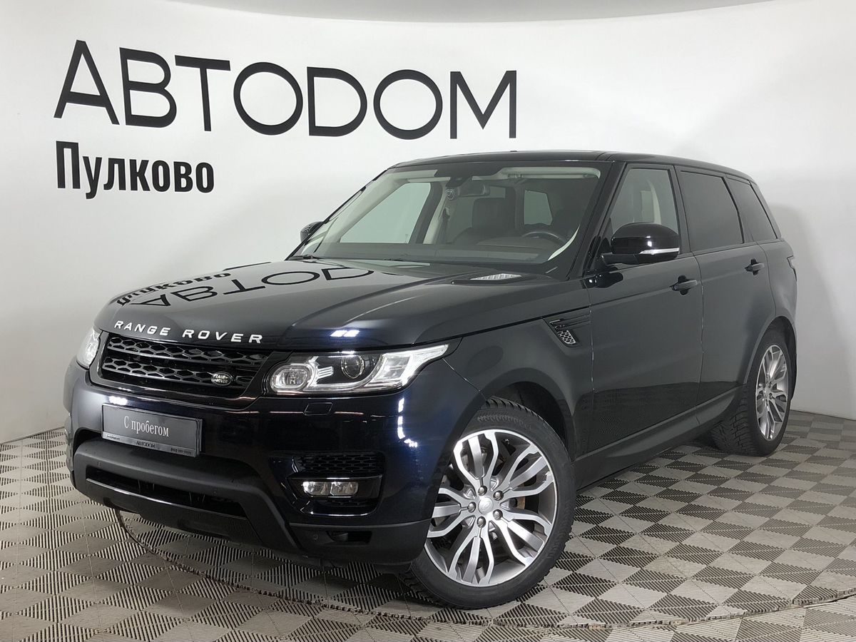 Авто продано: Land Rover Range Rover Sport - ID: 5263201