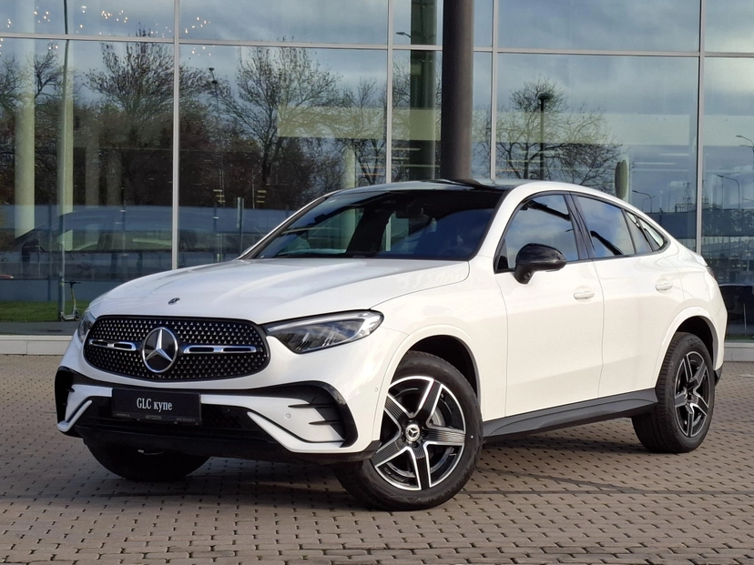 Автомобиль Mercedes-Benz GLC coupe II поколение (C254) 2.0 AT 4Matic (204 л.с.) Base Белый 2025