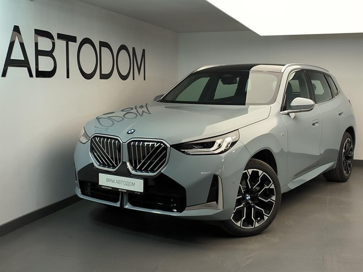 Автомобиль BMW X3 IV поколение (G45/G48) 2.0 AT 4WD (258 л.с.) Base Серый 2025 