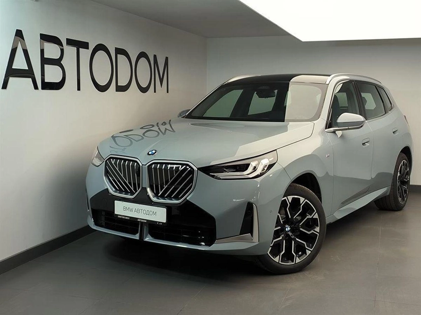 Автомобиль BMW X3 IV поколение (G45/G48) 2.0 AT 4WD (258 л.с.) Base Серый 2025
