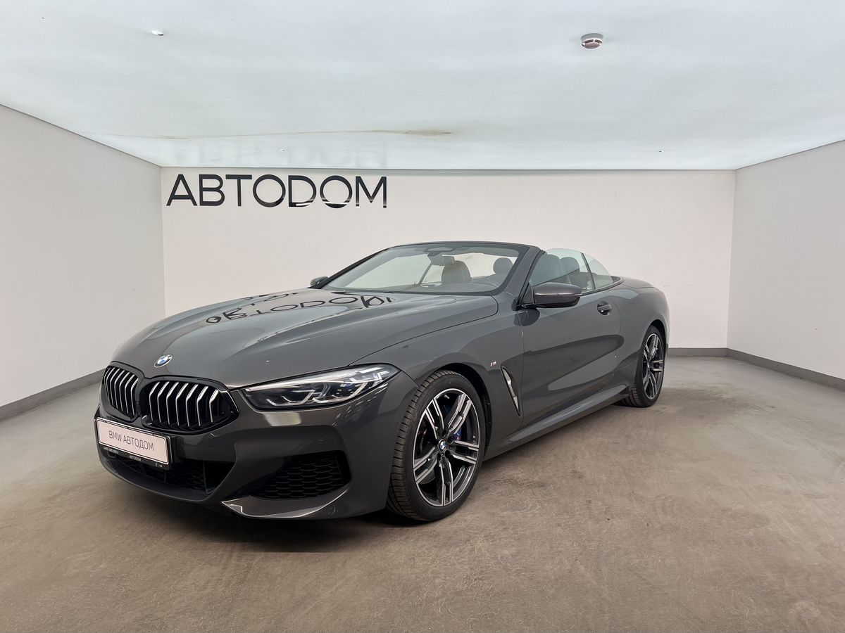 BMW 8 серии II поколение (G14/G15/G16) 840 3.0d AT 4WD (320 л.с.) M Sport Pro Серый 2021 с пробегом 52 037 км
