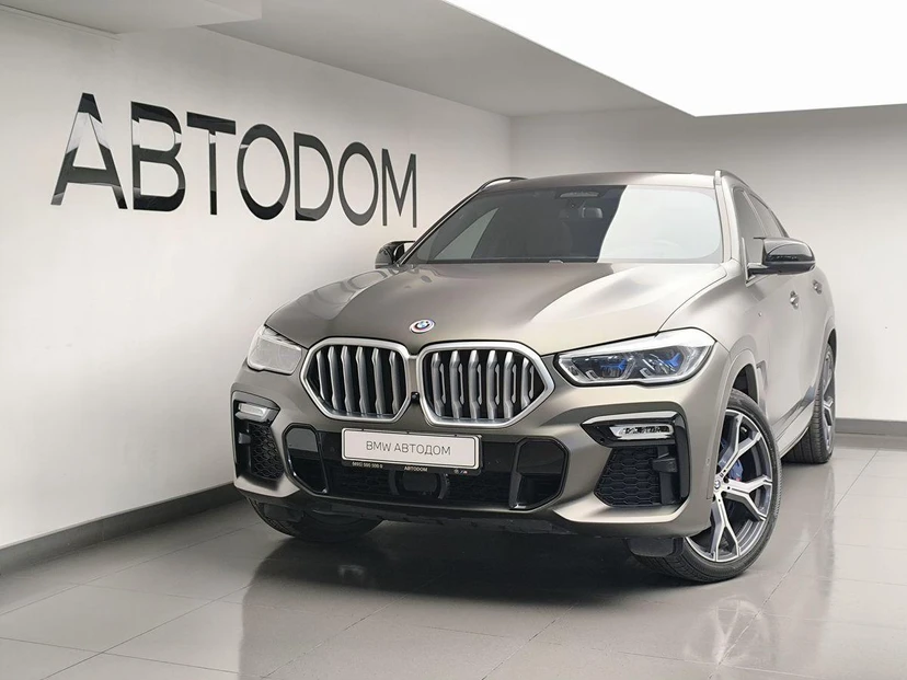 BMW X6 III поколение (G06) 3.0 AT 4WD (340 л.с.) Base Серый 2020 с пробегом 109 963 км