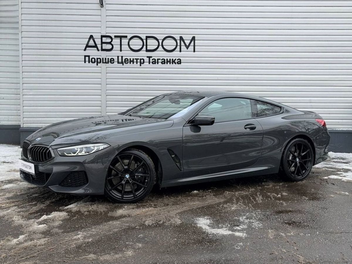 Автомобиль BMW 8 серии II поколение (G14/G15/G16) 840 3.0d AT 4WD (320 л.с.) M Sport by Individual Серый 2020 с пробегом 57 200 км