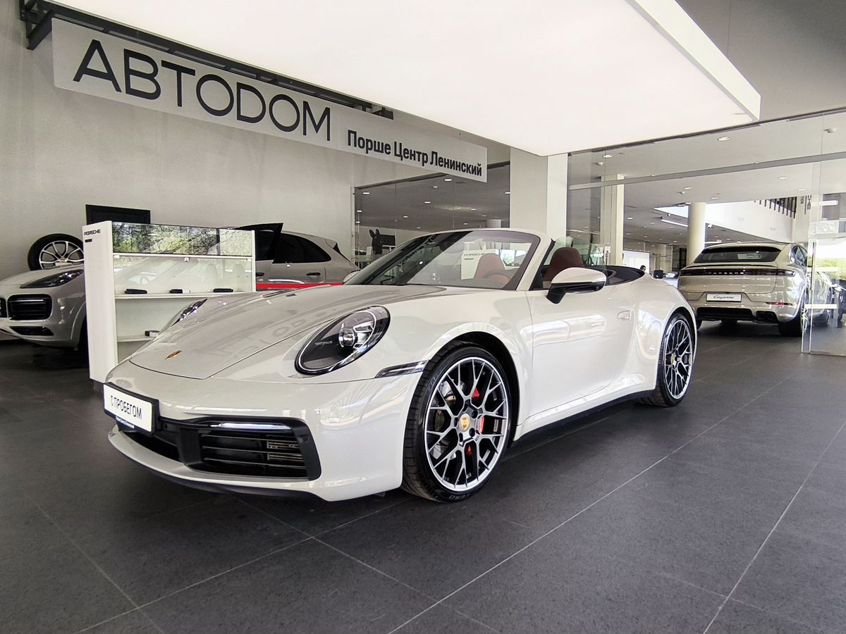 Porsche 911 VIII поколение (992) Carrera 4S 3.0 AMT 4WD (450 л.с.) Carrera 4S Серый 2020 с пробегом 25 108 км