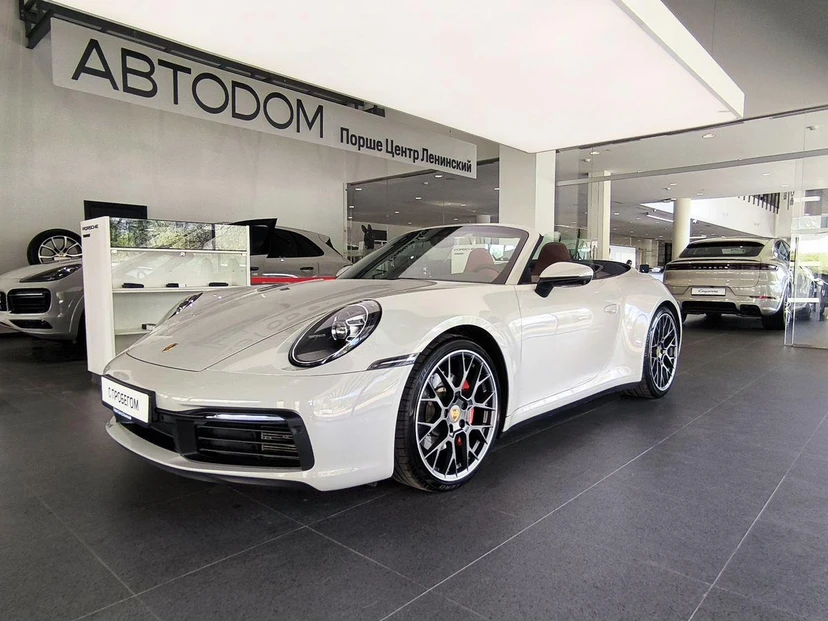 Porsche 911 VIII поколение (992) Carrera 4S 3.0 AMT 4WD (450 л.с.) Carrera 4S Серый 2020 с пробегом 25 108 км