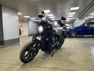 Мотоцикл Harley-Davidson Street Bob I поколение Street Bob Base Черный 2017 с пробегом 37703 км