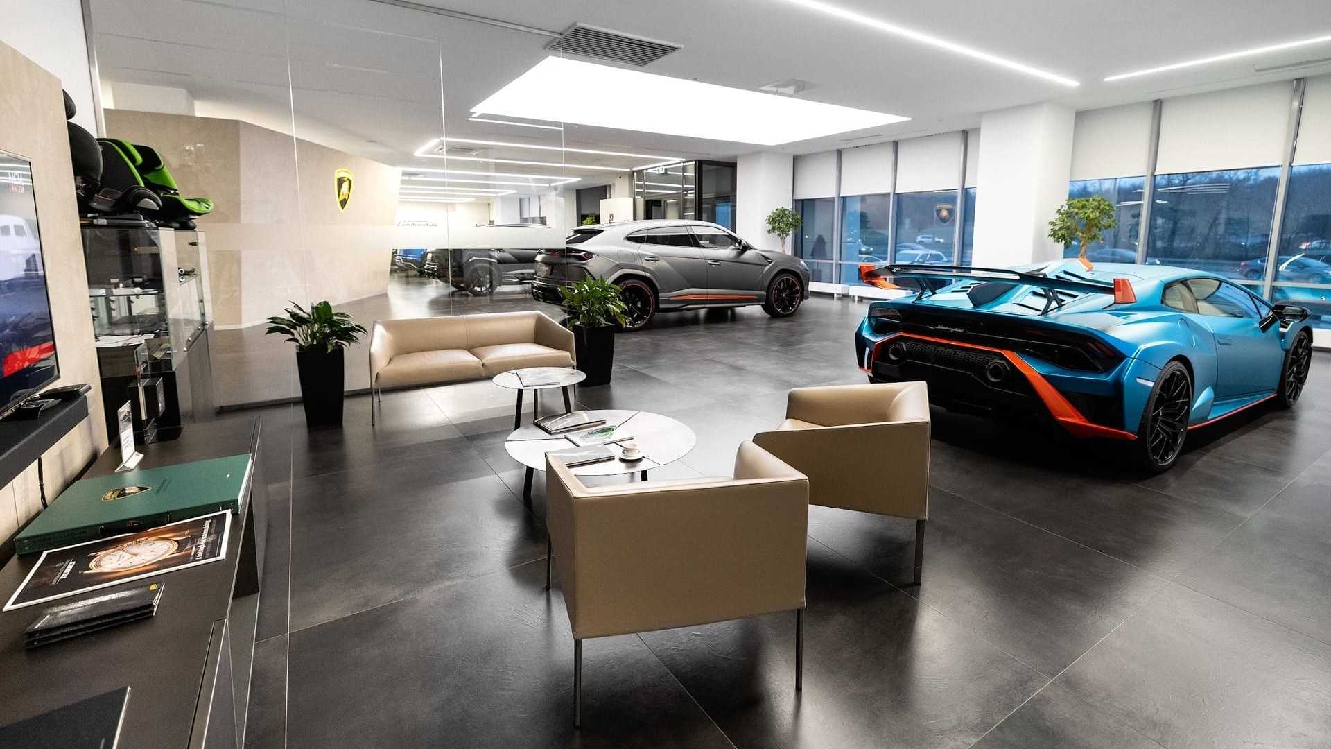 изображение дилерского центра