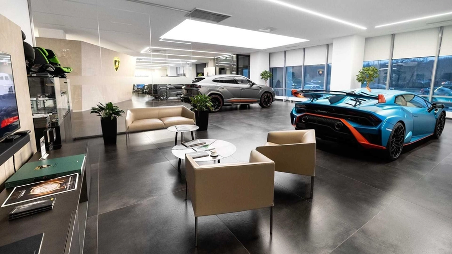 изображение дилерского центра