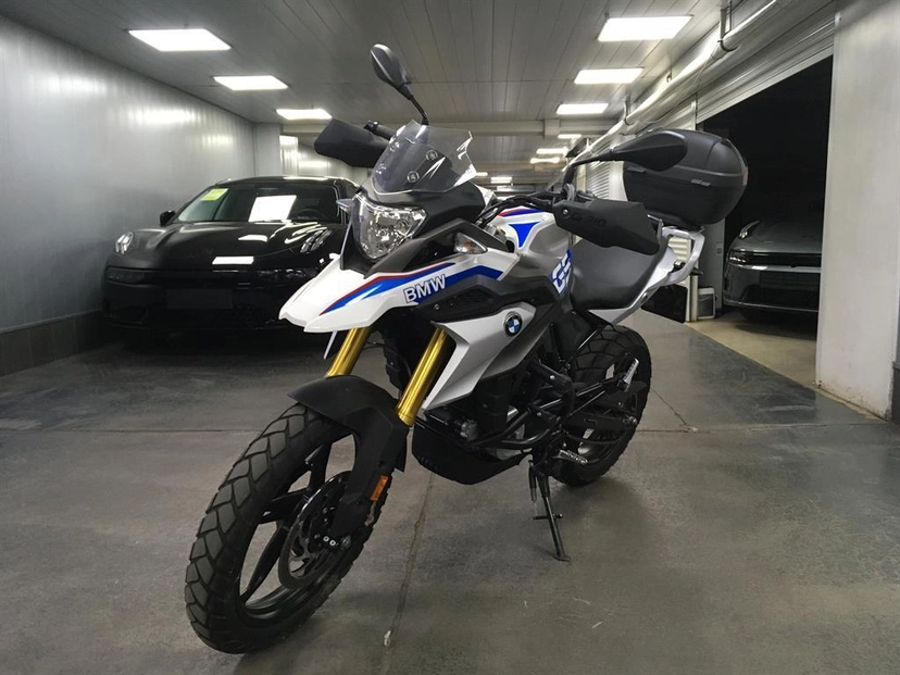 Мотоцикл BMW Motorrad G 310 GS I поколение G 310 GS Base Белый 2020 с пробегом 985 км