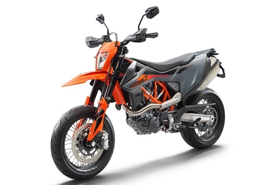 Мотоцикл KTM 690 SMC R II поколение 690 SMC R Base Оранжевый 2022 новый