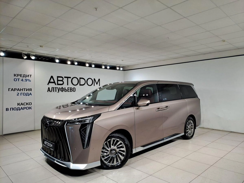 Автомобиль GAC M8 I поколение 2.0 AT (231 л.с.) GX Premium Чёрный 2024 с пробегом 3 933 км