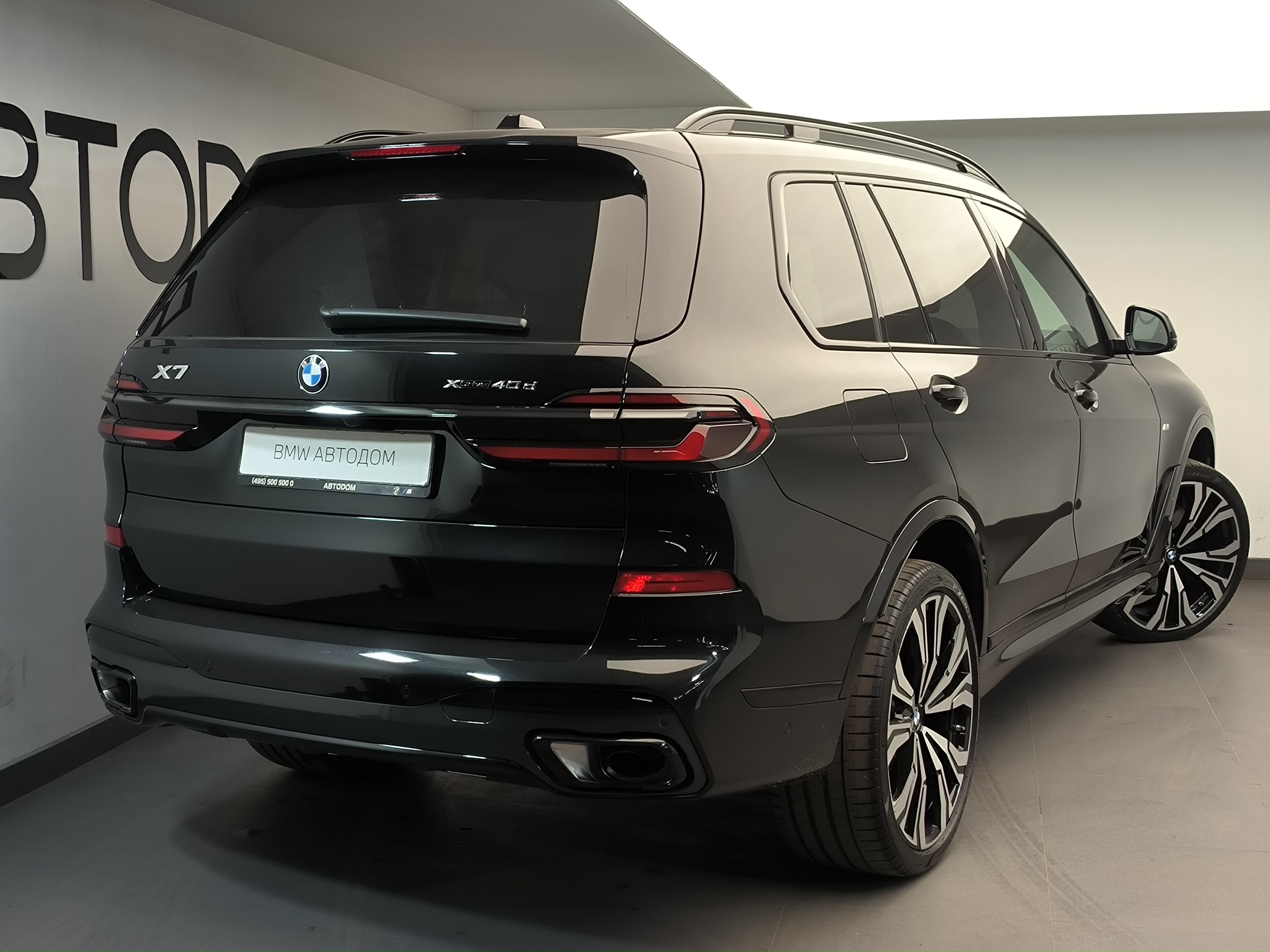 BMW X7 I (G07) [рестайлинг] 3.0d AT 4WD (340 л.с.) xDrive40d Чёрный 2026 