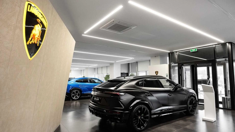 изображение дилерского центра