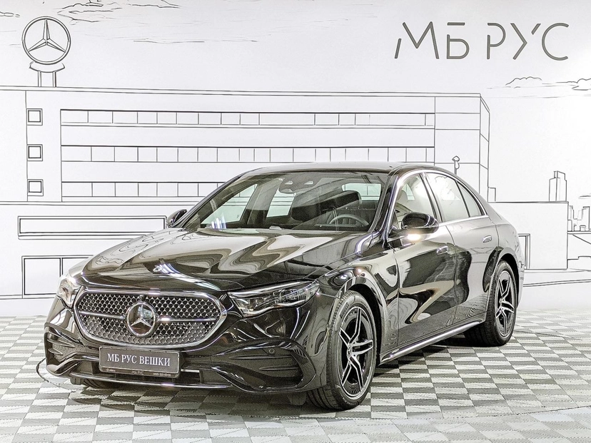 Автомобиль Mercedes-Benz E-Класс VI поколение (W214/S214) 2.0 AT 4Matic (258 л.с.) AMG Line Серый 2025