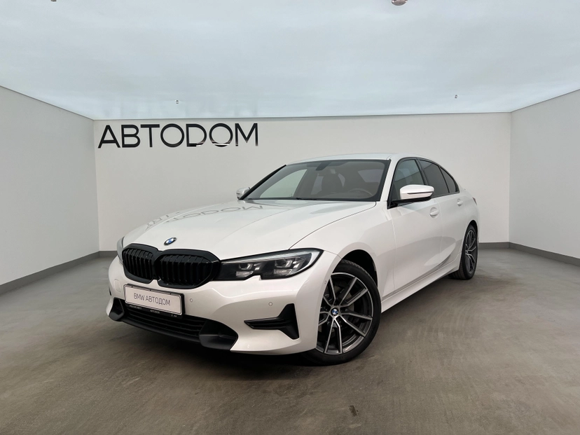 Автомобиль BMW 3 серии VII поколение (G20/G21/G28) 320 2.0 AT (184 л.с.) Sport Line Белый 2021 с пробегом 71 035 км