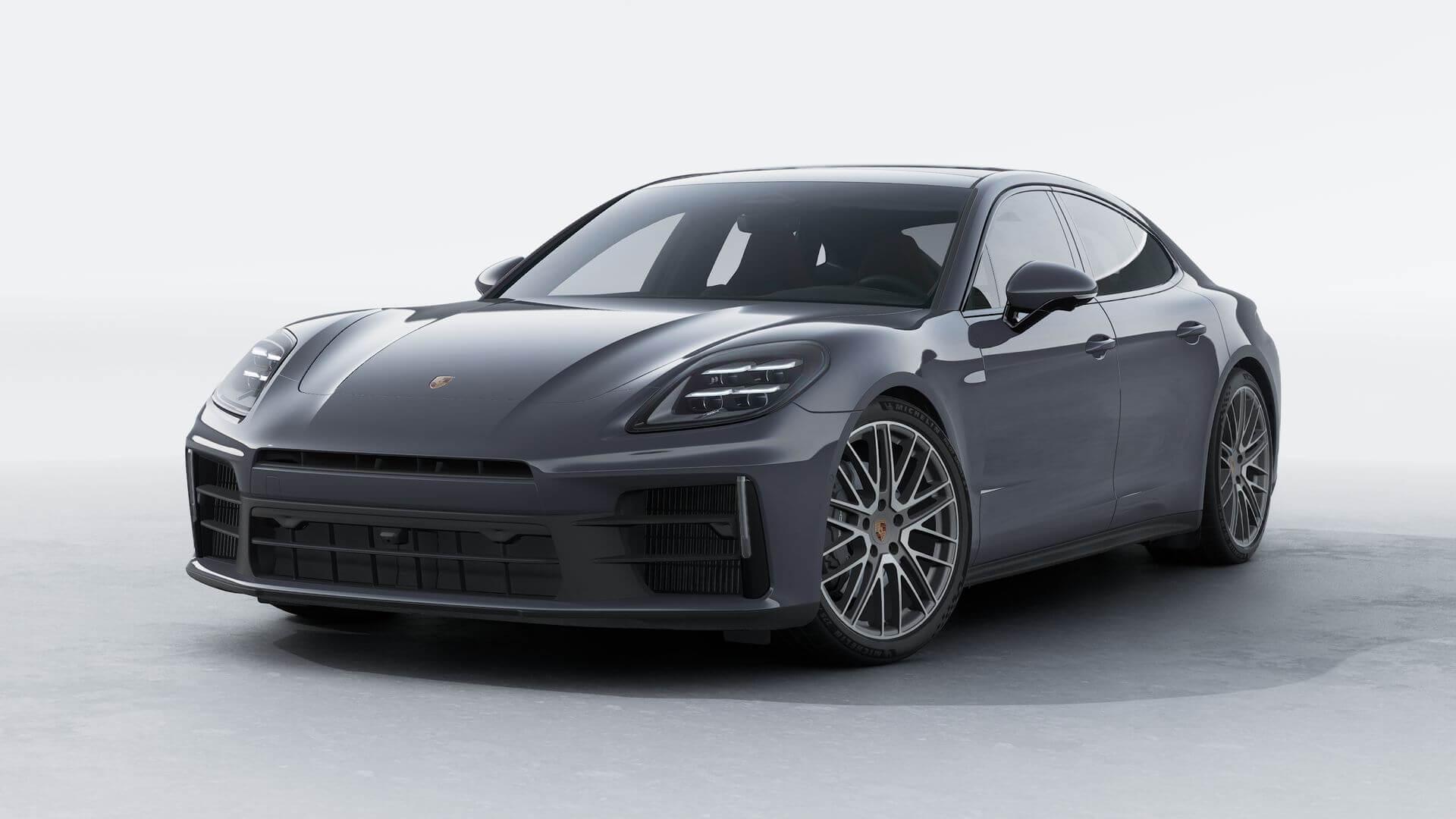 Автомобиль Porsche Panamera III поколение 2.9 AMT (353 л.с.) Base Серый 2025 