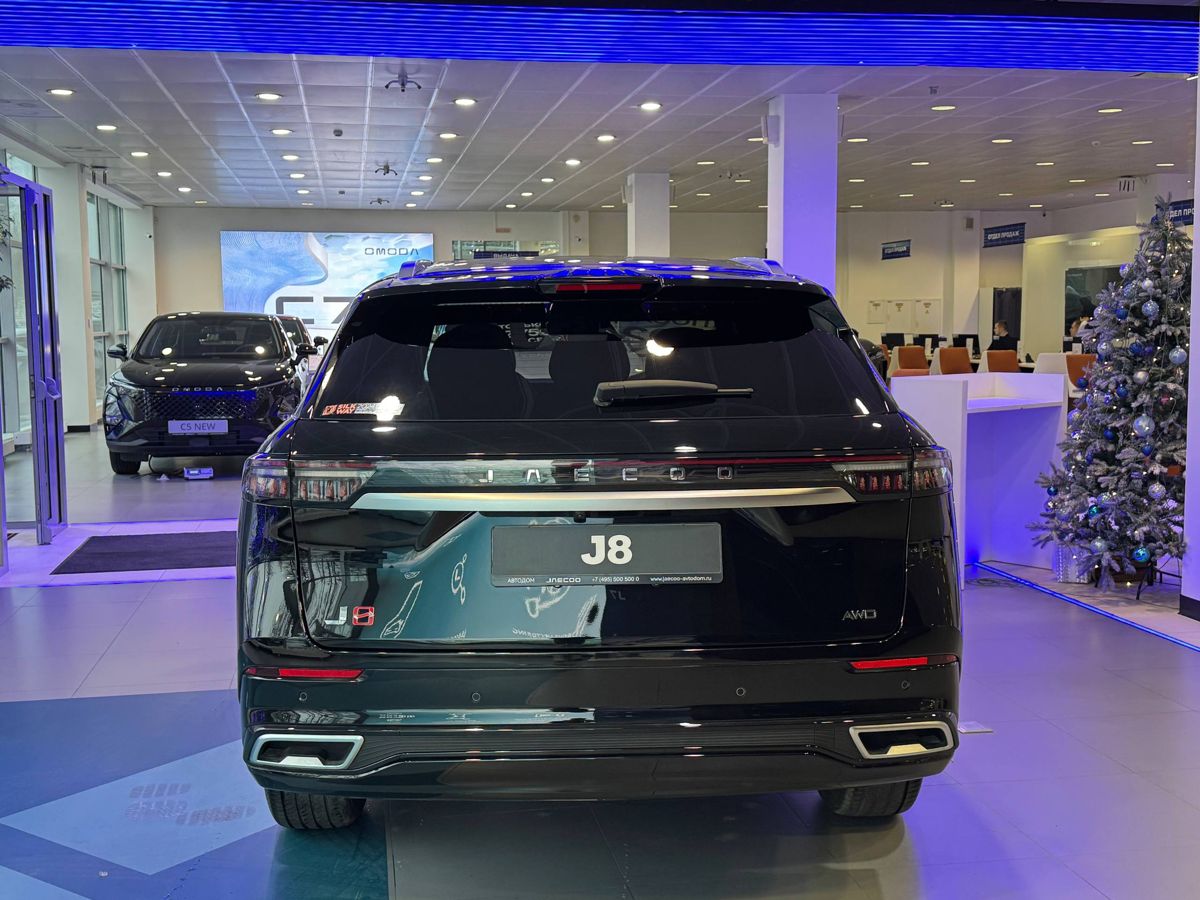 Автомобиль Jaecoo J8 I поколение 2.0 AMT 4WD (249 л.с.) Supreme-V Чёрный 2025 