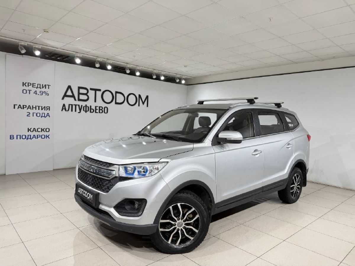 Автомобиль Lifan MyWay I поколение 1.8 MT (125 л.с.) Base Серебристый 2018 с пробегом 96 000 км