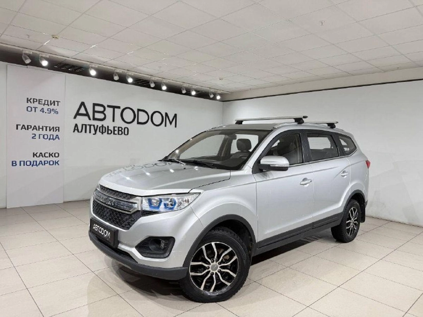 Автомобиль Lifan MyWay I поколение 1.8 MT (125 л.с.) Base Серебристый 2018 с пробегом 96 000 км