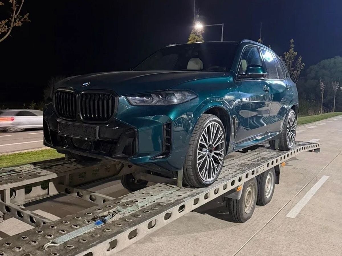 BMW X5 IV (G05) [рестайлинг] 3.0d AT 4WD (340 л.с.) M Sport Pro Зелёный 2026 