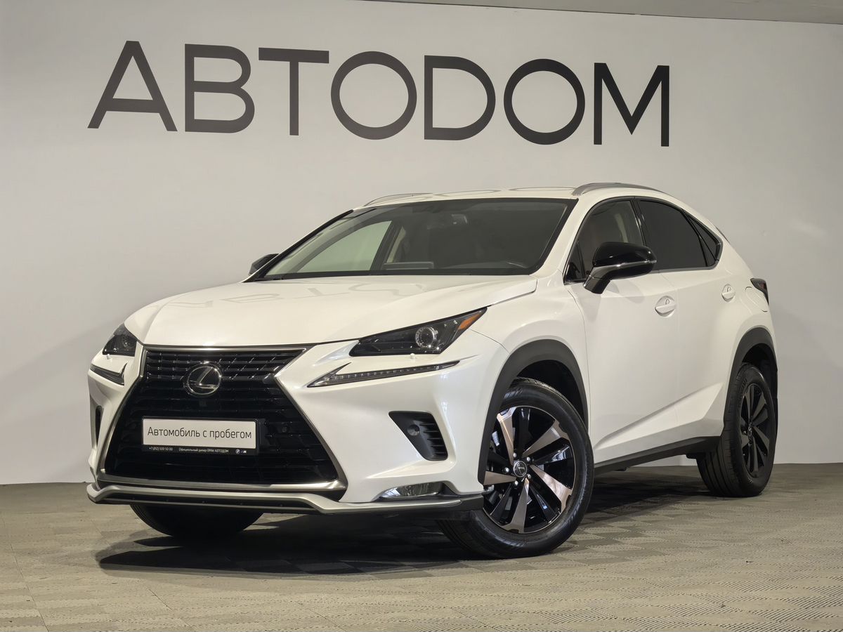 Lexus NX I [рестайлинг] 2.0 CVT 4WD (150 л.с.) Black Vision Белый 2020 с пробегом 49 891 км