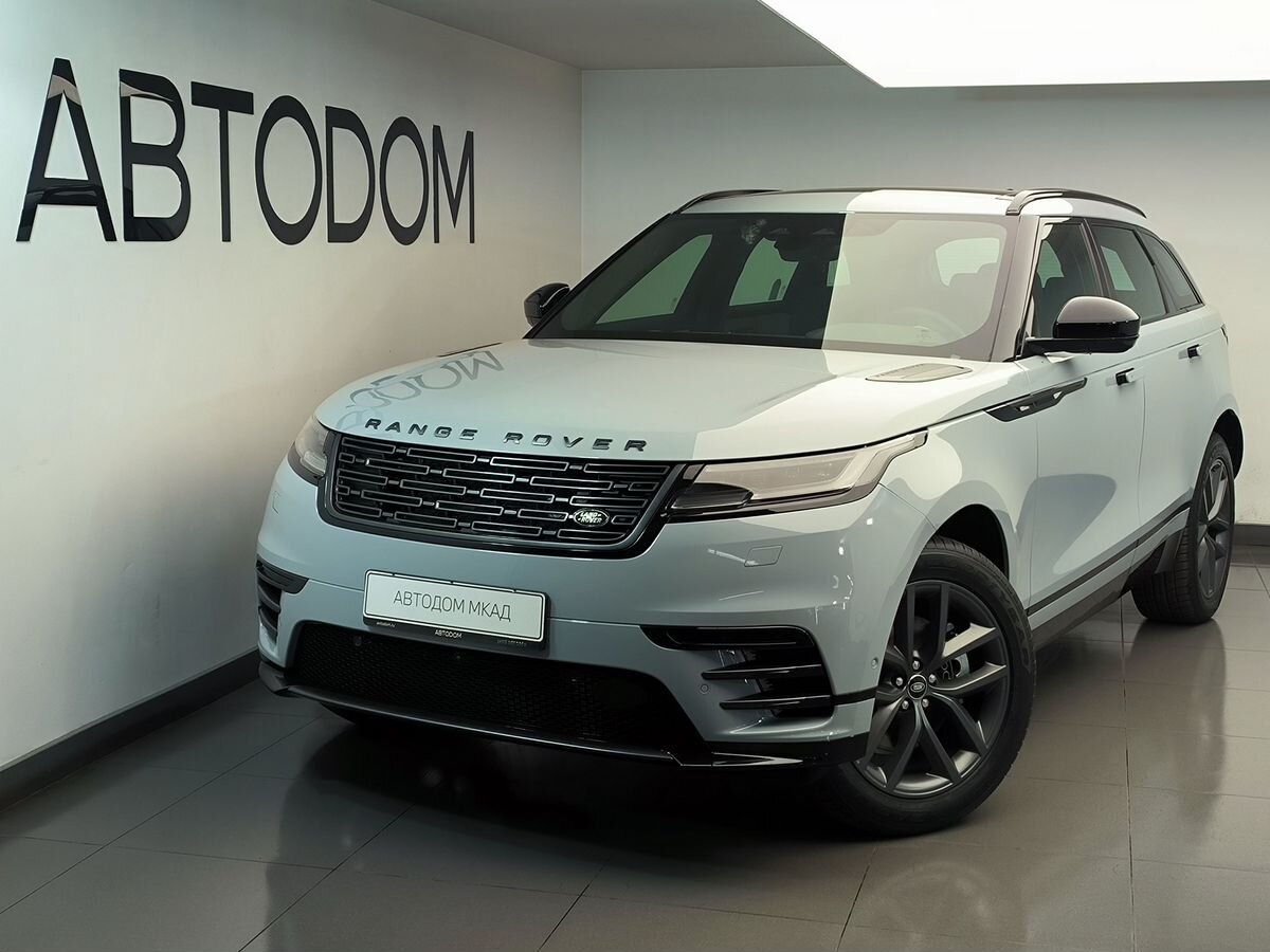 Land Rover Range Rover Velar I [рестайлинг] 2.0 AT 4WD (250 л.с.) Dynamic SE Серый 2025 