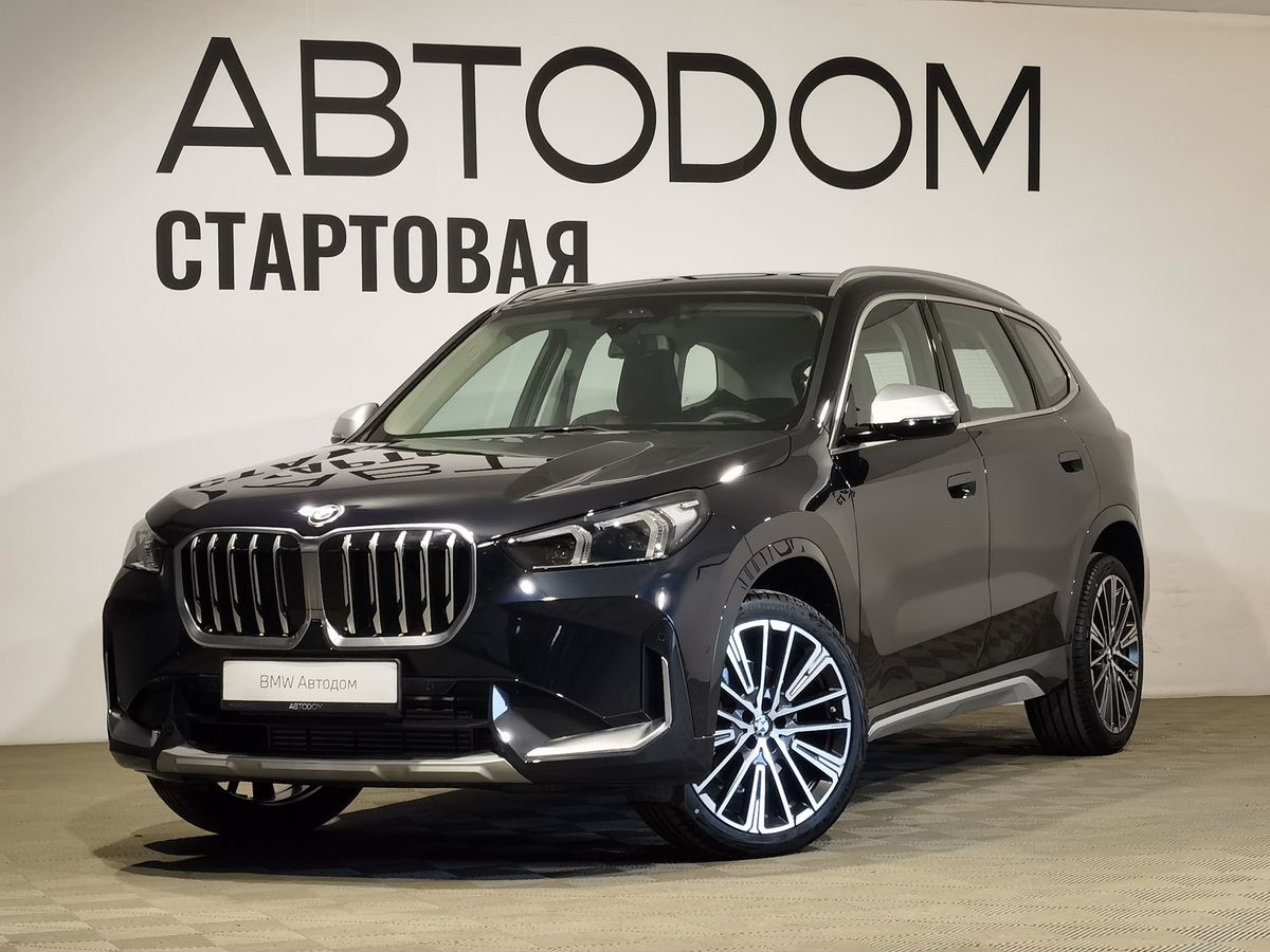 BMW X1 III поколение (U11) 2.0 AMT 4WD (204 л.с.) Base Чёрный 2025 