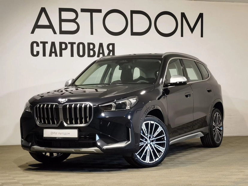 Автомобиль BMW X1 III поколение (U11) 2.0 AMT 4WD (204 л.с.) Base Чёрный 2025