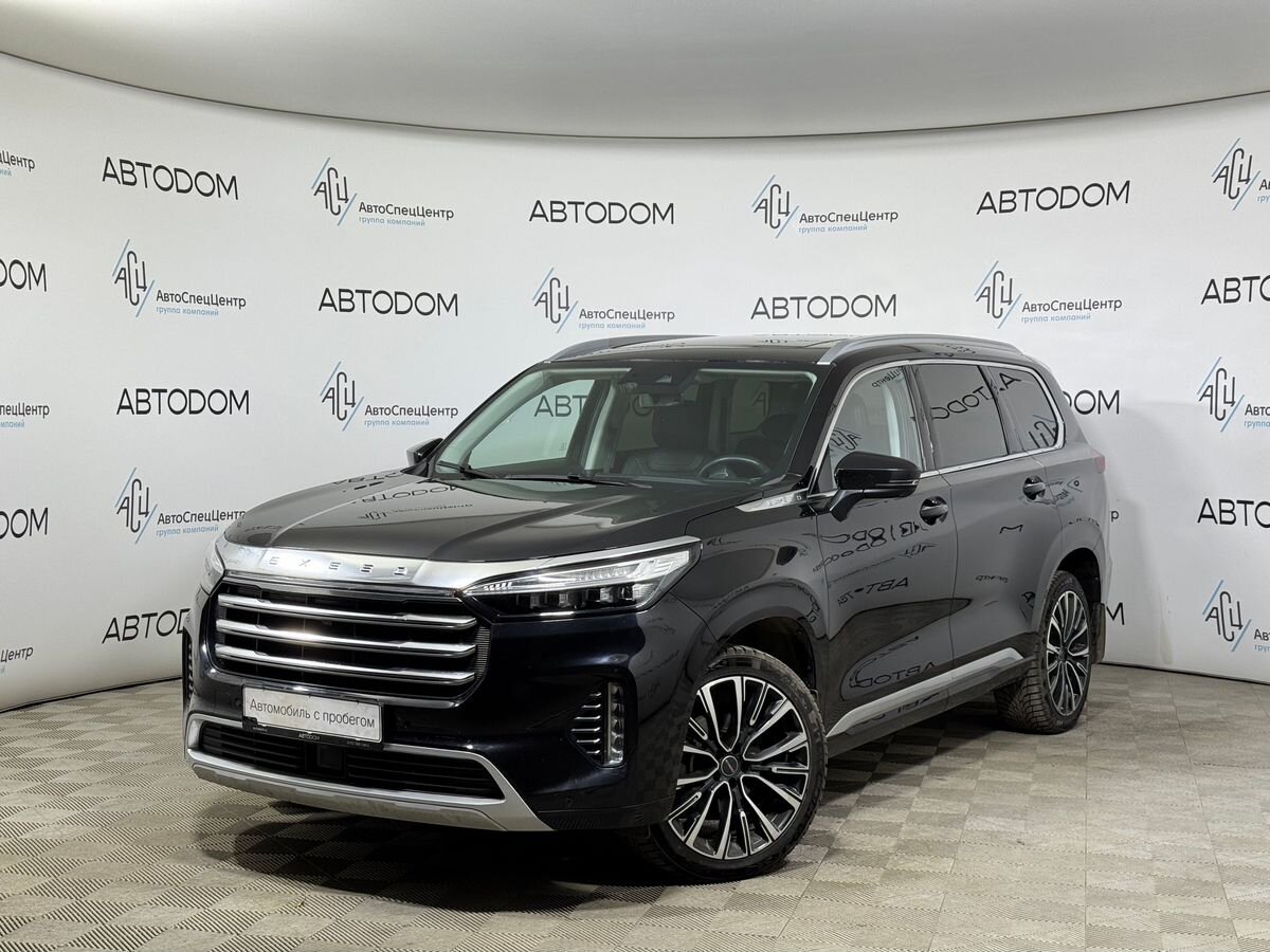 Автомобиль EXEED VX I поколение 2.0 AMT 4WD (249 л.с.) President Чёрный 2023 с пробегом 33 932 км