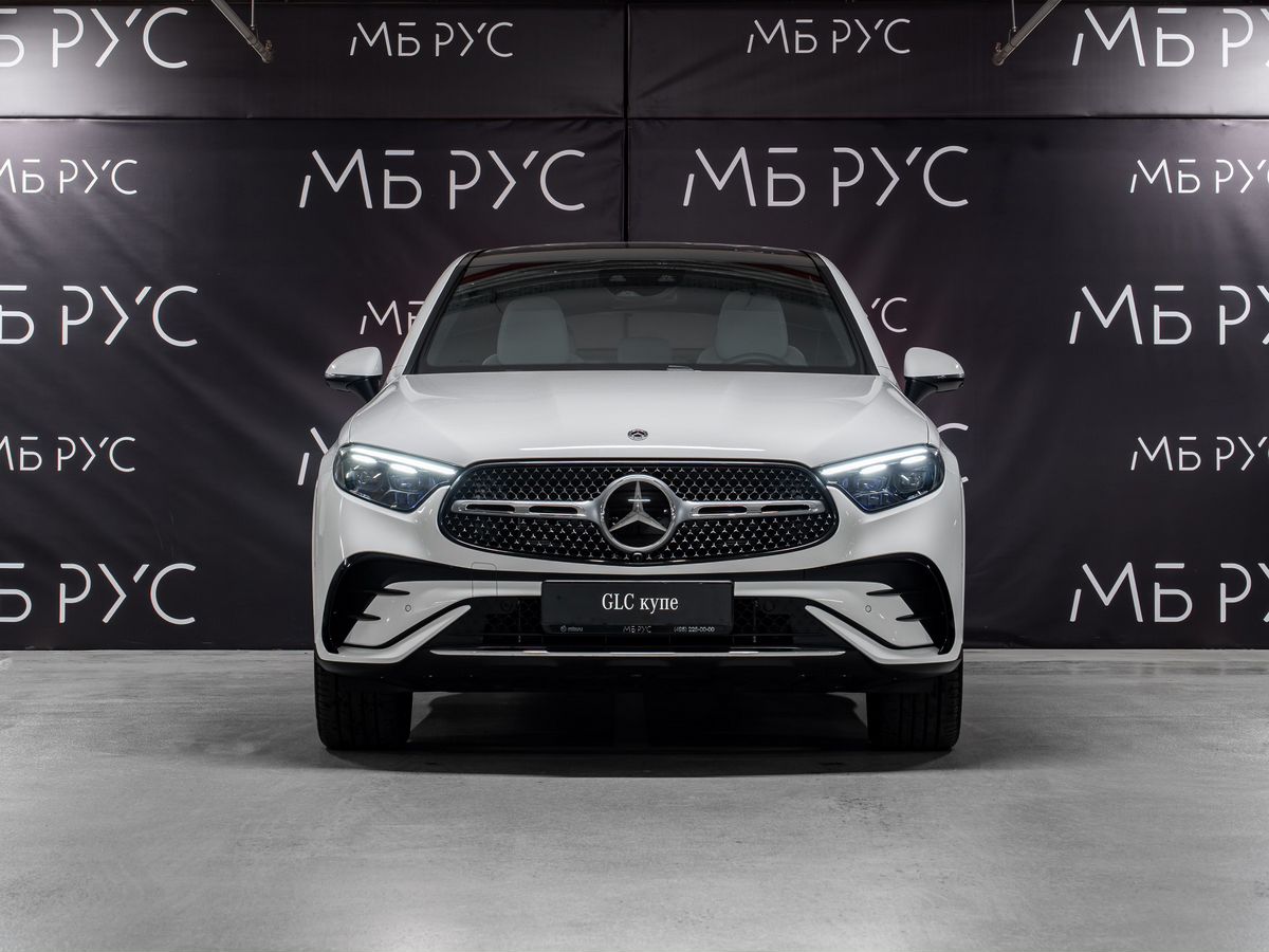 Автомобиль Mercedes-Benz GLC coupe II поколение (C254) 2.0 AT 4Matic (258 л.с.) Base Белый 2025 с пробегом 20 км