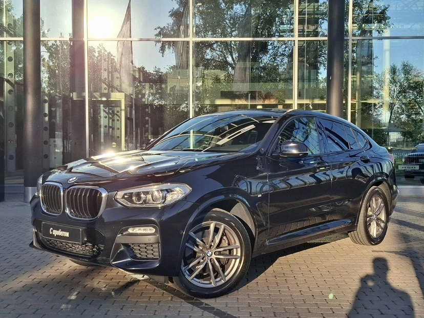BMW X4 II поколение (G02) 2.0d AT 4WD (231 л.с.) Base Чёрный 2018 с пробегом 173 470 км
