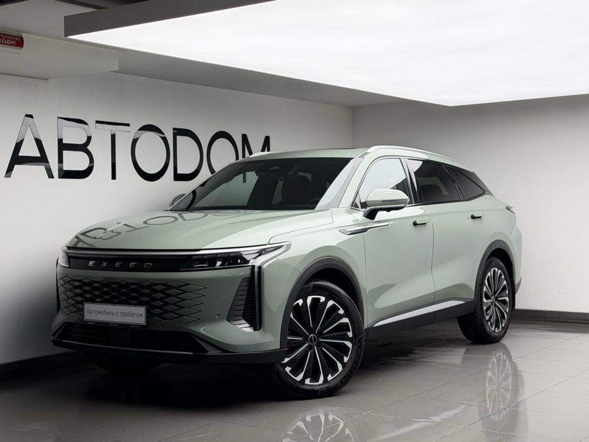 EXEED RX I поколение 2.0 AMT 4WD (249 л.с.) Prestige Зелёный 2023 с пробегом 51 628 км