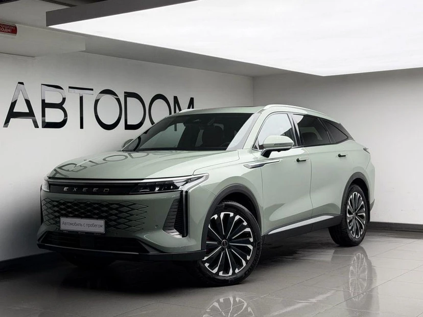 EXEED RX I поколение 2.0 AMT 4WD (249 л.с.) Prestige Зелёный 2023 с пробегом 51 628 км