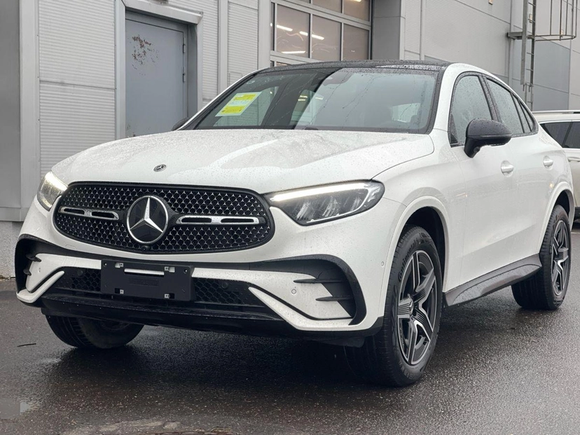 Автомобиль Mercedes-Benz GLC coupe II поколение (C254) 2.0 AT 4Matic (204 л.с.) Base Белый 2025 с пробегом 10 км