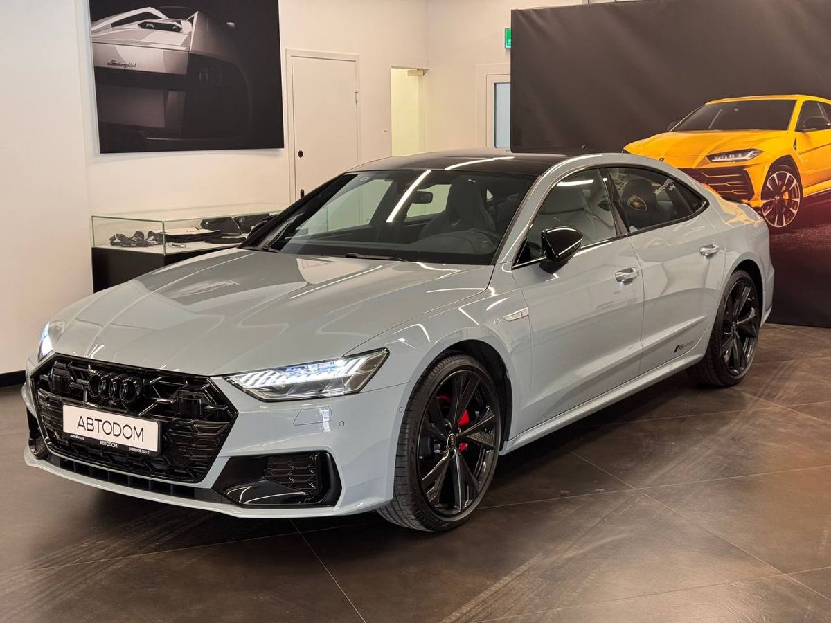Автомобиль Audi A7 II поколение (4K) 2.0 AMT 4WD (245 л.с.) 45 TFSI quattro RS kit racing edition Серый 2025 с пробегом 99 км