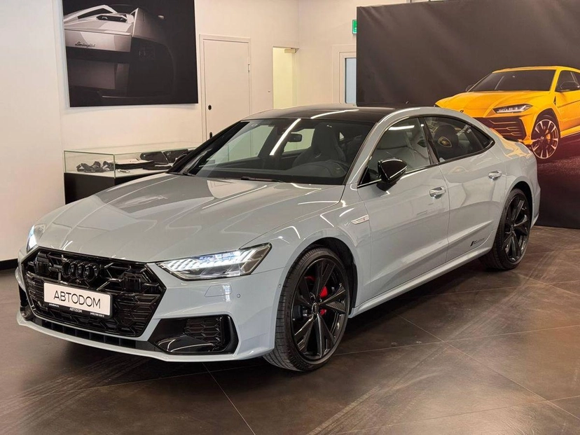 Автомобиль Audi A7 II поколение (4K) 2.0 AMT 4WD (245 л.с.) 45 TFSI quattro RS kit racing edition Серый 2025 с пробегом 99 км