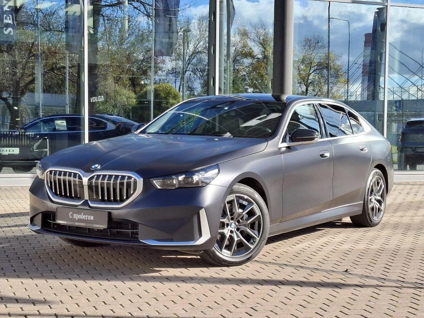 BMW 5 серии VIII поколение (G60) 2.0 AT 4WD (258 л.с.) M Sport Чёрный 2025 с пробегом 11 159 км