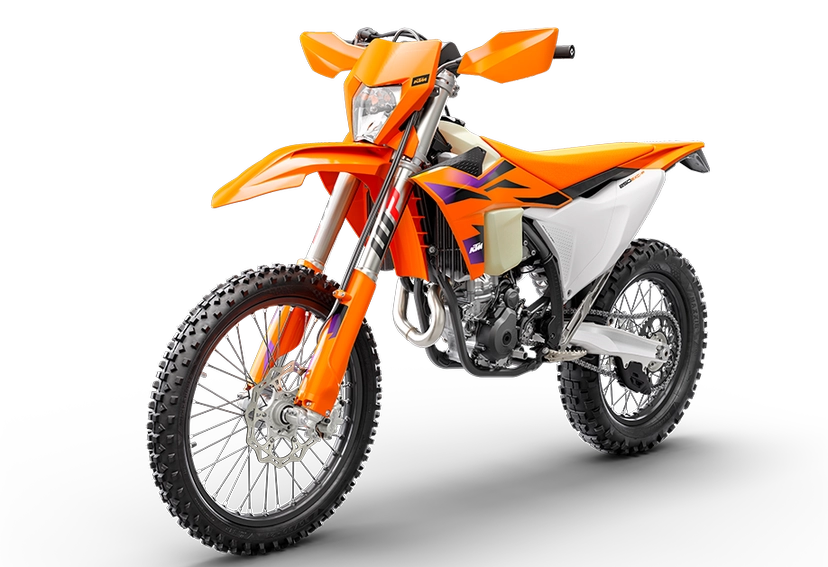 Мотоцикл KTM 250 EXC-F IV поколение 250 EXC-F Base Оранжевый 2023 